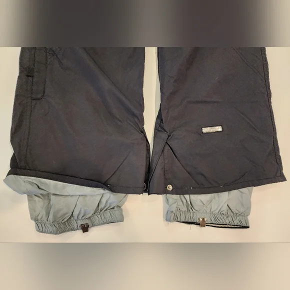 Allyance Ski Snowboarding Pants, Women's Small, Black, Lined, Waterproof, Snow - Picture 3 of 16
